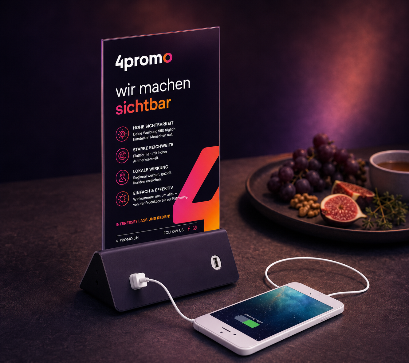 Powerbank Werbung